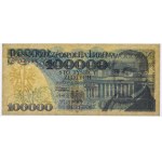 100.000 złotych 1990 - A - PMG 68 EPQ - pierwsza seria