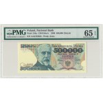 500,000 zlotys, 1990 - AA - PMG 65 EPQ - VERY RARE