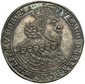 Ladislaus IV Vasa, Thaler Bromberg 1642 GG