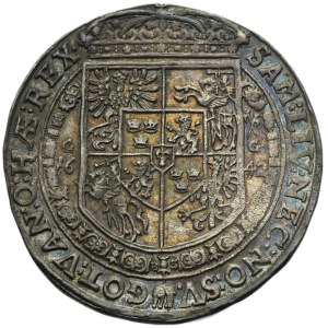 Ladislaus IV Vasa, Thaler Bromberg 1642 GG