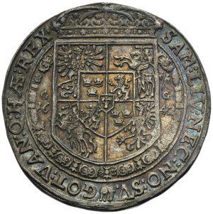 Ladislaus IV Vasa, Thaler Bromberg 1642 GG