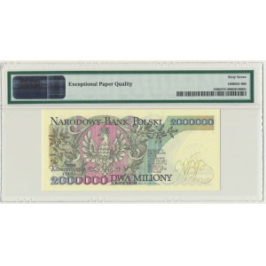 2 million zlotys 1992 - B - PMG 67 EPQ
