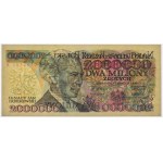 2 million zlotys 1992 - B - PMG 67 EPQ
