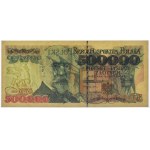500.000 złotych 1993 - AA - PMG 65 EPQ - BARDZO RZADKIE