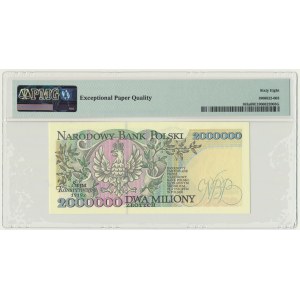 2 millions de zlotys 1993 - B - PMG 66 EPQ