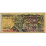 2 millions de zlotys 1993 - B - PMG 66 EPQ