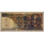 5 million zlotys, 1995 - AH - autographed by A. Heidrich