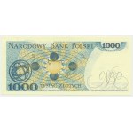 1.000 Złoty 1982 – KN – mit Autogramm von A. Heidrich