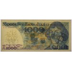 1.000 Złoty 1982 – KN – mit Autogramm von A. Heidrich