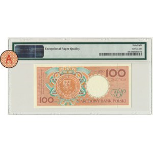 100 Złoty 1990 – A – PMG 68 EPQ