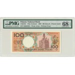100 Złoty 1990 – A – PMG 68 EPQ
