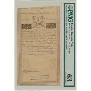 25 zlotys 1794 - B - PMG 63 - EXCEPTIONAL