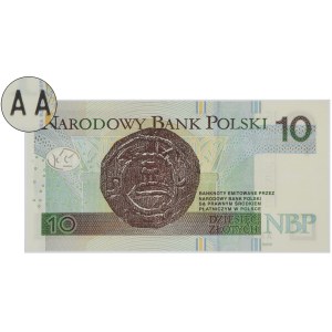 10 Złoty 2012 – AA –