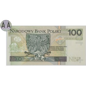 100 zlotych 2012 - AA -