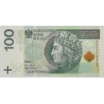 100 zlotych 2012 - AA -