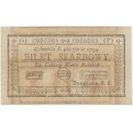 4 zloty 1794 (1)(P) - Different Four - RARE AND BEAUTIFUL