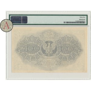 100 marks, 1919 – Series III A – PMG 35 – RARE VARIETY