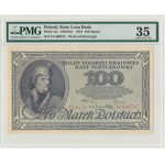 100 marks, 1919 – Series III A – PMG 35 – RARE VARIETY