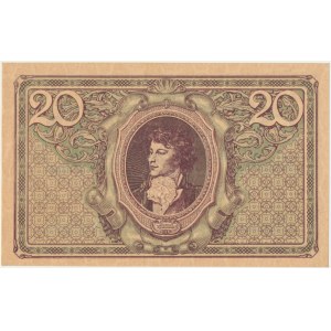 20 marks, 1919 - C -