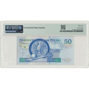 50 złotych, 1994 - AB - PMG 55 EPQ - RARE