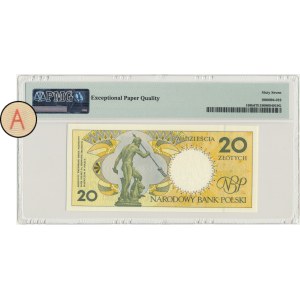 20 złotych 1990 - A - PMG 67 EPQ