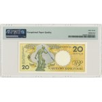 20 złotych 1990 - A - PMG 67 EPQ