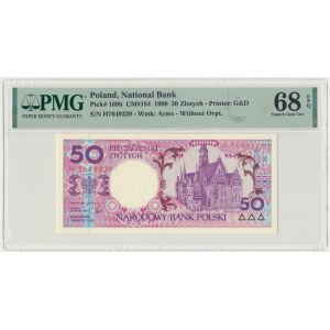 50 złotych, 1990 - H - PMG 68 EPQ