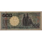 500 złotych 1990 - A - PMG 67 EPQ