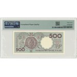 500 złotych 1990 - A - PMG 67 EPQ