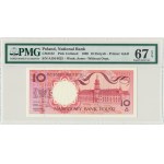 10 zlotych, 1990 - A - PMG 67 EPQ
