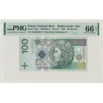 100 złotych 1994 - ZA 0002019 - PMG 66 EPQ - seria zastępcza - niski numer - RZADKA