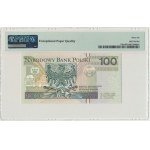 100 złotych 1994 - ZA 0002019 - PMG 66 EPQ - seria zastępcza - niski numer - RZADKA