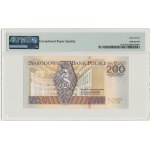 200 złotych 1994 - ZA - PMG 67 EPQ - seria zastępcza