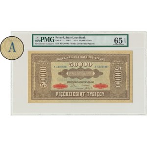 50,000 marks, 1923 - A - PMG 65 EPQ