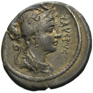 Roman Republic, Faustus Cornelius Sulla, Denarius