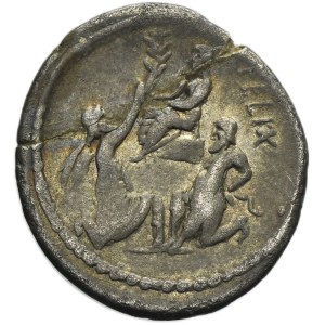 Roman Republic, Faustus Cornelius Sulla, Denarius