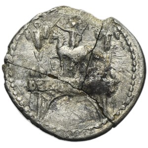 Roman Imperial, Claudius, Denarius