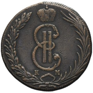 Russia, Siberia, Catherine II, 10 Kopeck Suzun 1770 KM