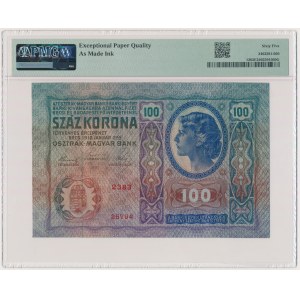 Austria, 100 Kronen 1912 - PMG 65 EPQ