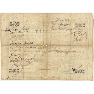 Włochy, Papal States, Vatican, 40 Scudi 1793