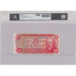 Canada, 50 Dollars 1975 - GCN 58