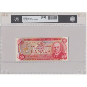 Canada, 50 Dollars 1975 - GCN 65