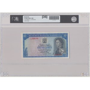 Rhodesia, 10 Shillings 1968 - GCN 35