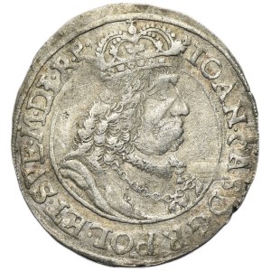 John II Casimir, 1/4 Thaler Thorn 1659 HDL