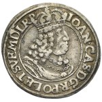 John II Casimir, 1/4 Thaler Thorn 1662 HDL