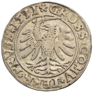 Zygmunt I Stary, Grosz Toruń 1531 - PRVS/PRVSS
