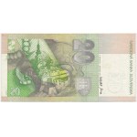 Slovakia, 20 Korun 2000 - A 00100100 - commemorative note - BINARY NUMBER