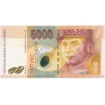 Slovakia, 5.000 Korun 1999