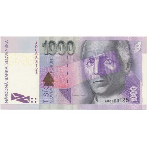 Slovaquie, 1 000 couronnes, 2005