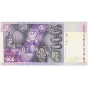 Slovaquie, 1 000 couronnes, 2005